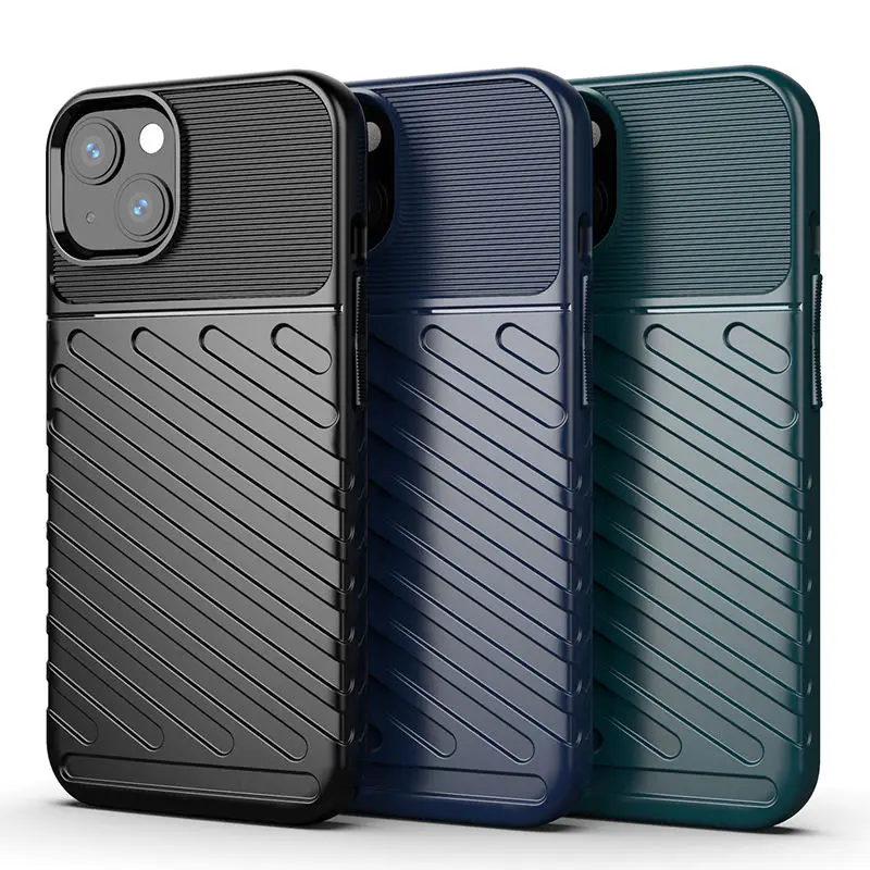 2023 New Design Shockproof Phone Case Anti-drop TPU Corner Pad for iPhone 14 13 12 pro max for samsung for oppo for Huawei