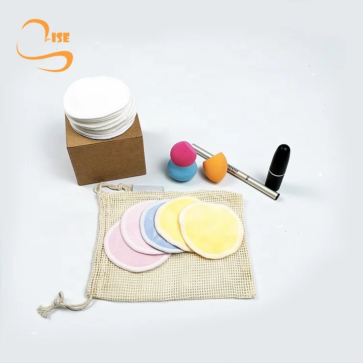 Бамбуковый уголь моющиеся чистящие средства для макияжа