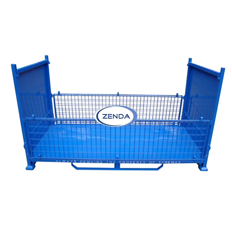 Усовершенствованная технология сверхмощные поддоны для укладки складная стальная металлическая стойка