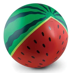 Watermelon pvc beach ball inflatable big beach ball