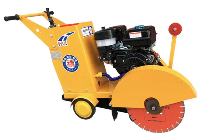 Factory Price Domestic Gasoline Engine Concrete Floor Saw Cutting Machine