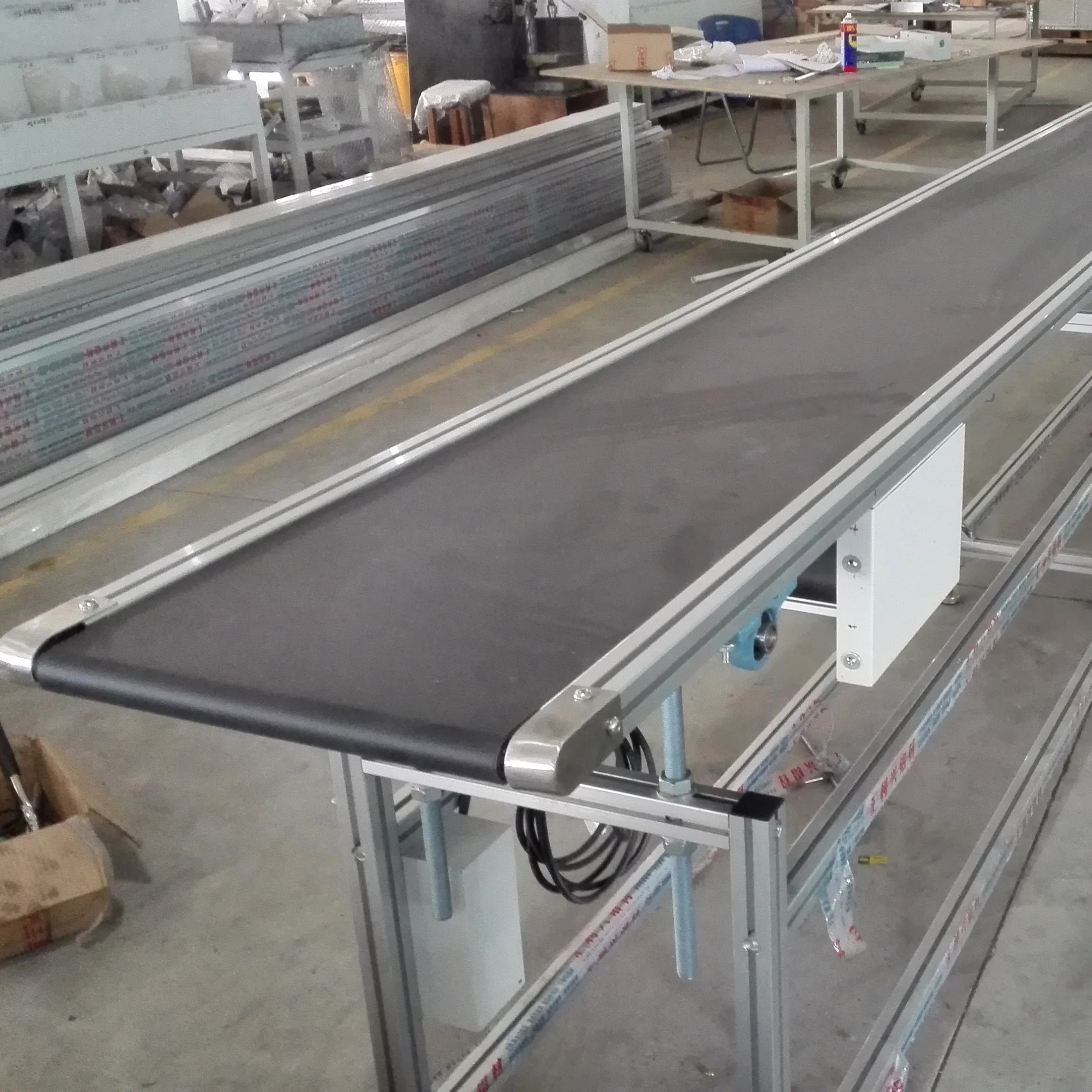 Manufacturer Supplies High Transmission Efficiency Automation Conveying Equipment Belt Conveyor