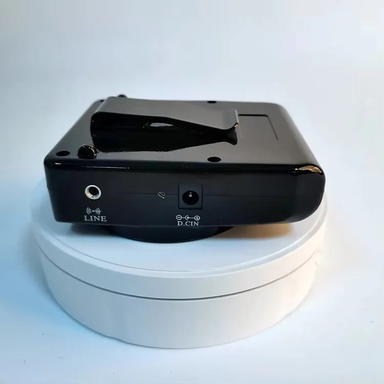 New J-801 Wired Rechargeable Loud Karaoke Portable Sound Mini Speaker with Mic for Teachers