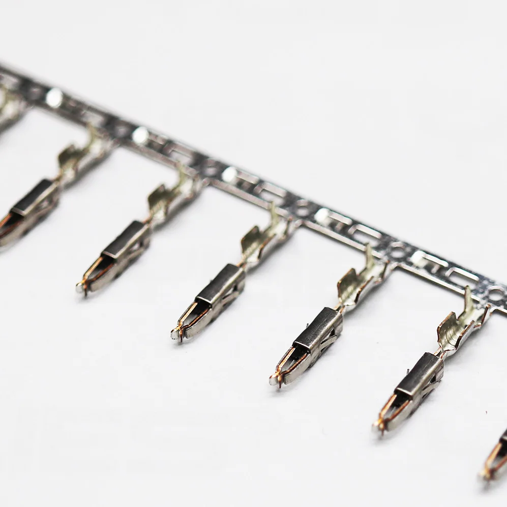 Free samples 1.60mm MQS Female Terminals Socket Power Terminal Block Connector Automotive wiring harness terminal connector