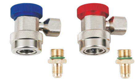 Cheap refrigerant single manifold tool high or low pressure gauge set R22   R12  R502