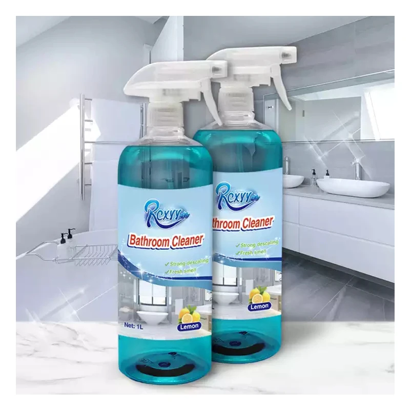 RCXYY1L customize Bathroom showers soap scum water stains powerful removal liquid spray cleaner