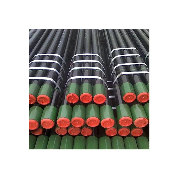 Manufacturer Seamless SMLS API 5CT Steel Pipe Carbon Steel Tubing  OCTG