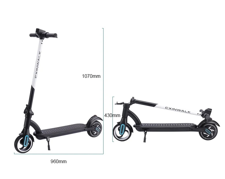 Electronic Scooter Factory M8  China Made E-ScooterMax Power New Folding Adult Electric Scooter