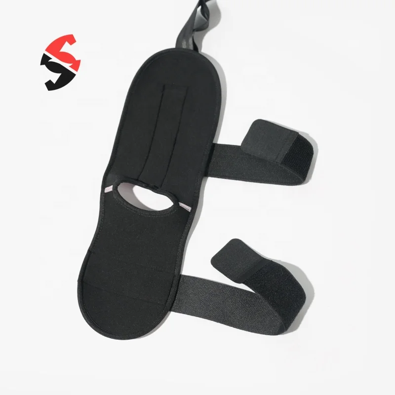 Best Quality Wholesale Price Ankle Foot Leg Calf Stretcher Strap With Segment Design For Plantar Fascia