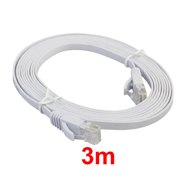 
Cat6 кабель от производителя Pass Fluke 10 м Ethernet-кабель высокоскоростной RJ45 CAT6 плоский Ethernet сетевой кабель LAN UTP 10 м кабель Ethernet высокой скорости RJ45 CAT6 плоский Ethernet сетевой кабель UTP Cat.6 патч маршрутизатор Компьютерные кабе