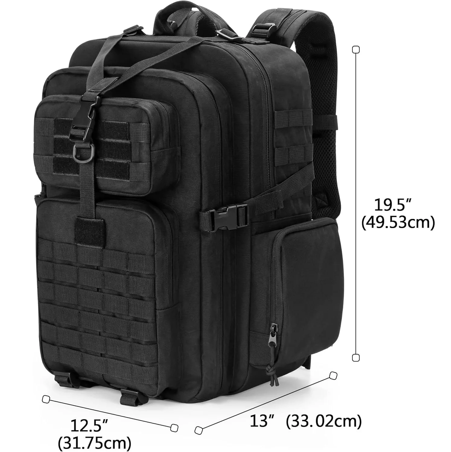 Custom Waterproof Medical Backpack Medical Supplies Bag First Aid Rucksack for Hiking, Trekking Hunting Camping