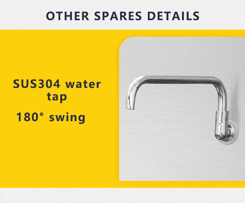 HOT SALE Single Burner Wok Induction Cooker With Sink for Commercial restaurant kitchen equipment