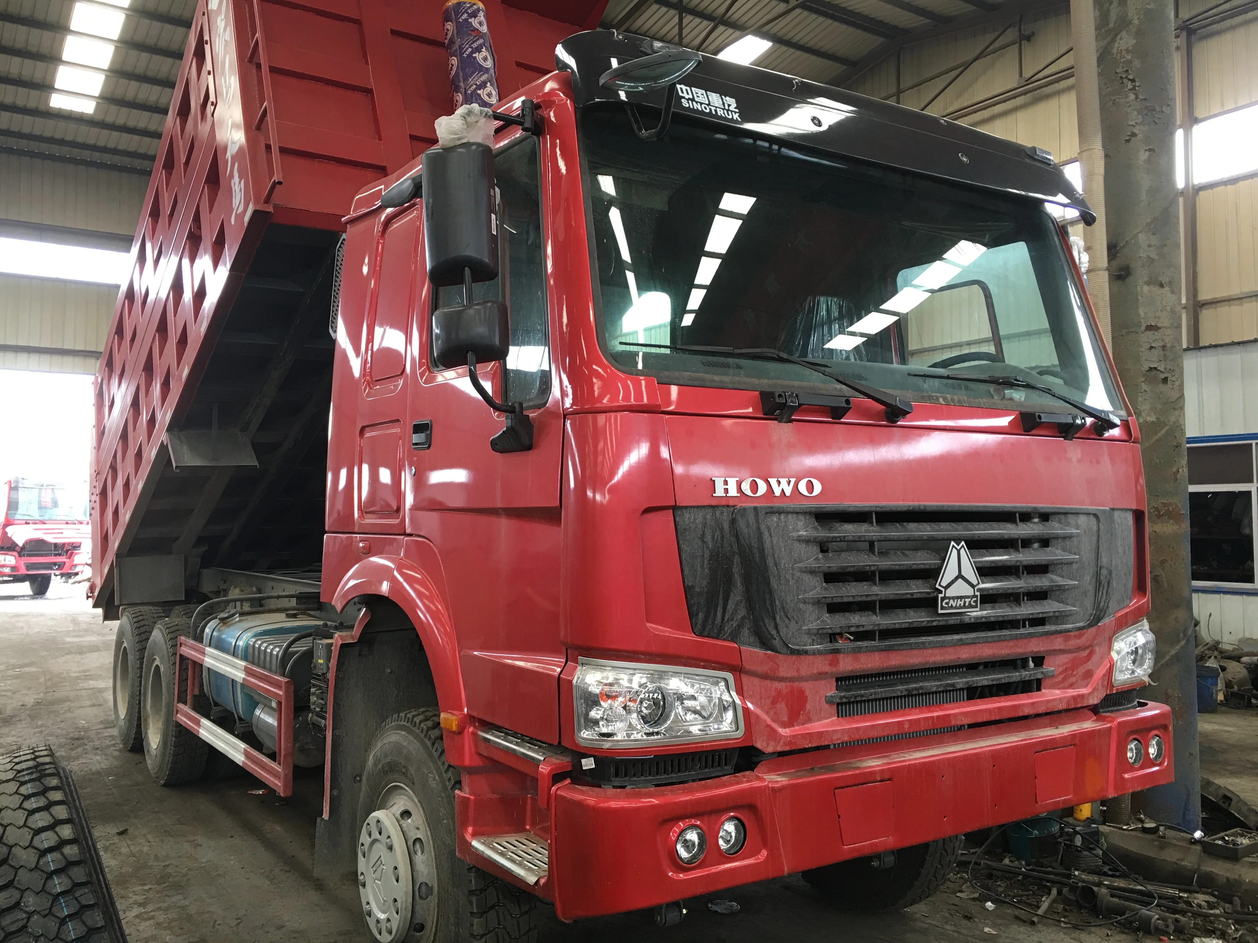 used howo dump truck/High Quality Second Hand 6*4 Dump Truck Used China Brand Howo Dump Truck For Sale
