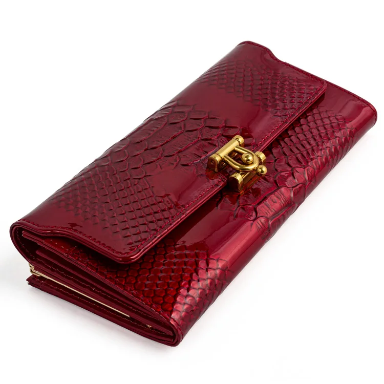 Latest Arrivals Long Style Ladies Clutch Wallet Card Coin Holder Fashion Leather Women Bifold Wallets Wholesale
