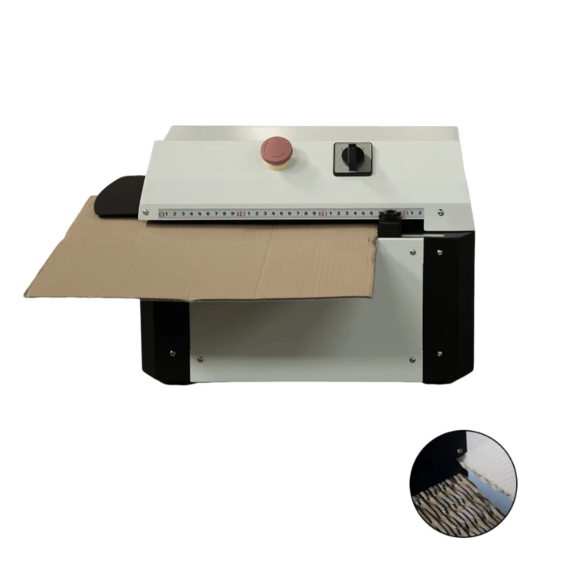 Leading Factory Easy To Use Pad Waste Board Cutting Corrugated Cardboard Kraft Expanding Paper Shredder Machine