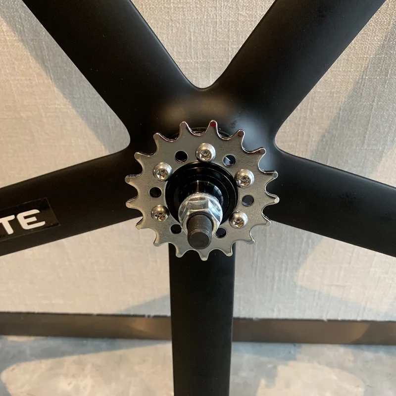 700C Wheel rim Fixed Gear Bicycle Wheel Magnesium Alloy Wheelset Fixie Bike Front Rear Rim Cycling Parts