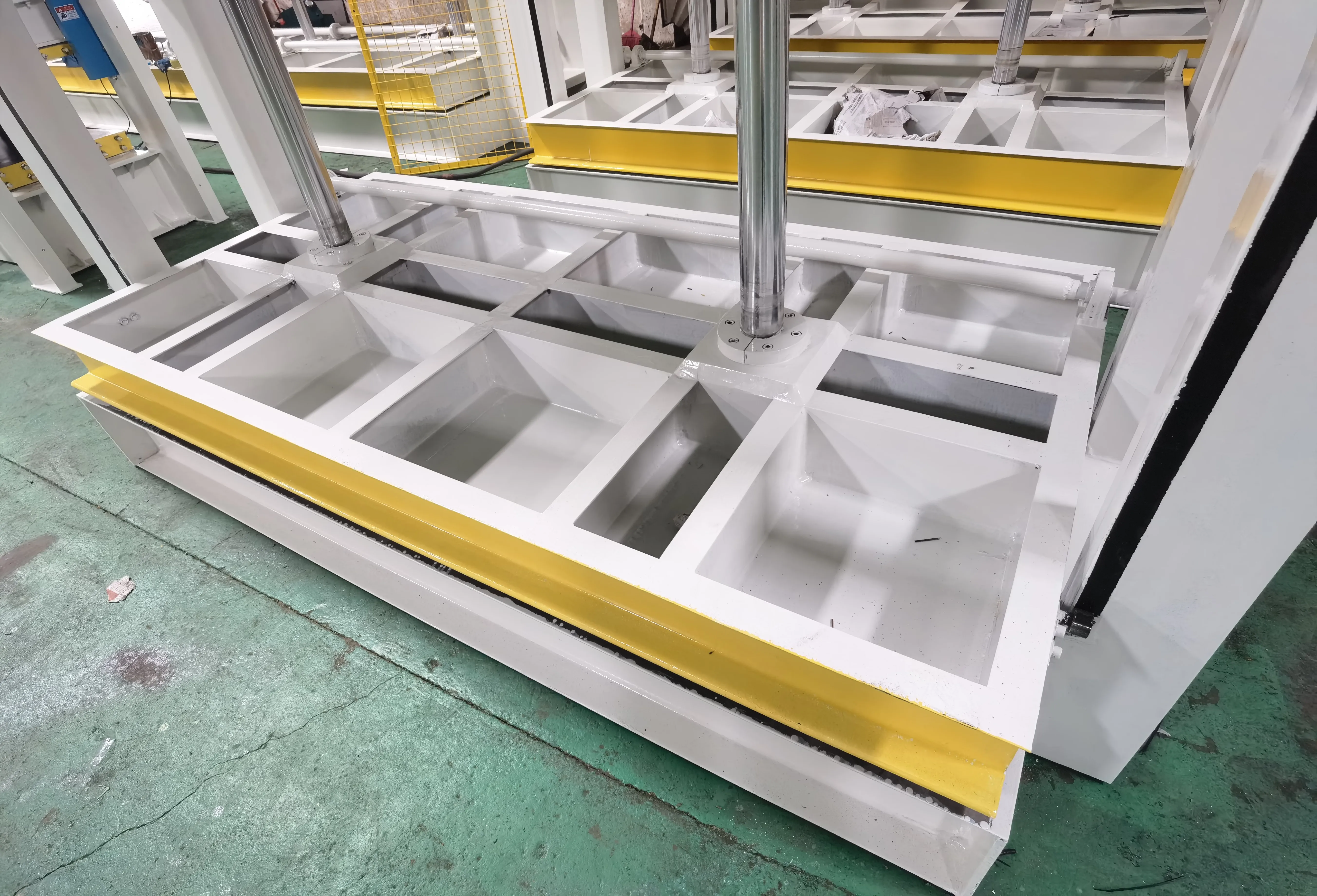 Factory Direct 50T Cold Press Machine Woodworking Press Hydraulic MDF Chipboard Lamination Cold Press Machine