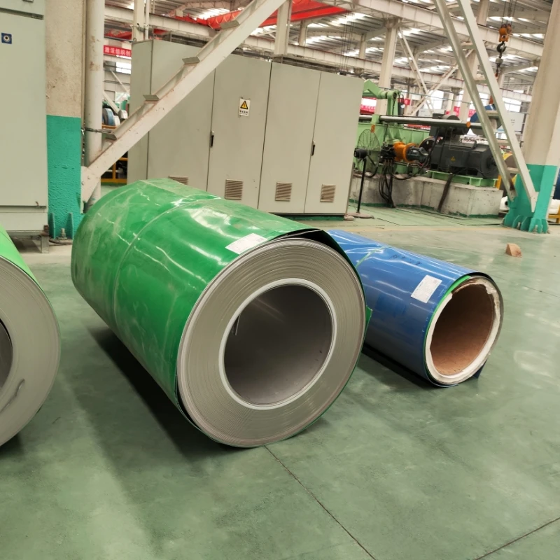 Factory Supplier Cold Rolled 2mm Thickness 304 304L 403 410 430 Grade Stainless Steel Coil in Stock