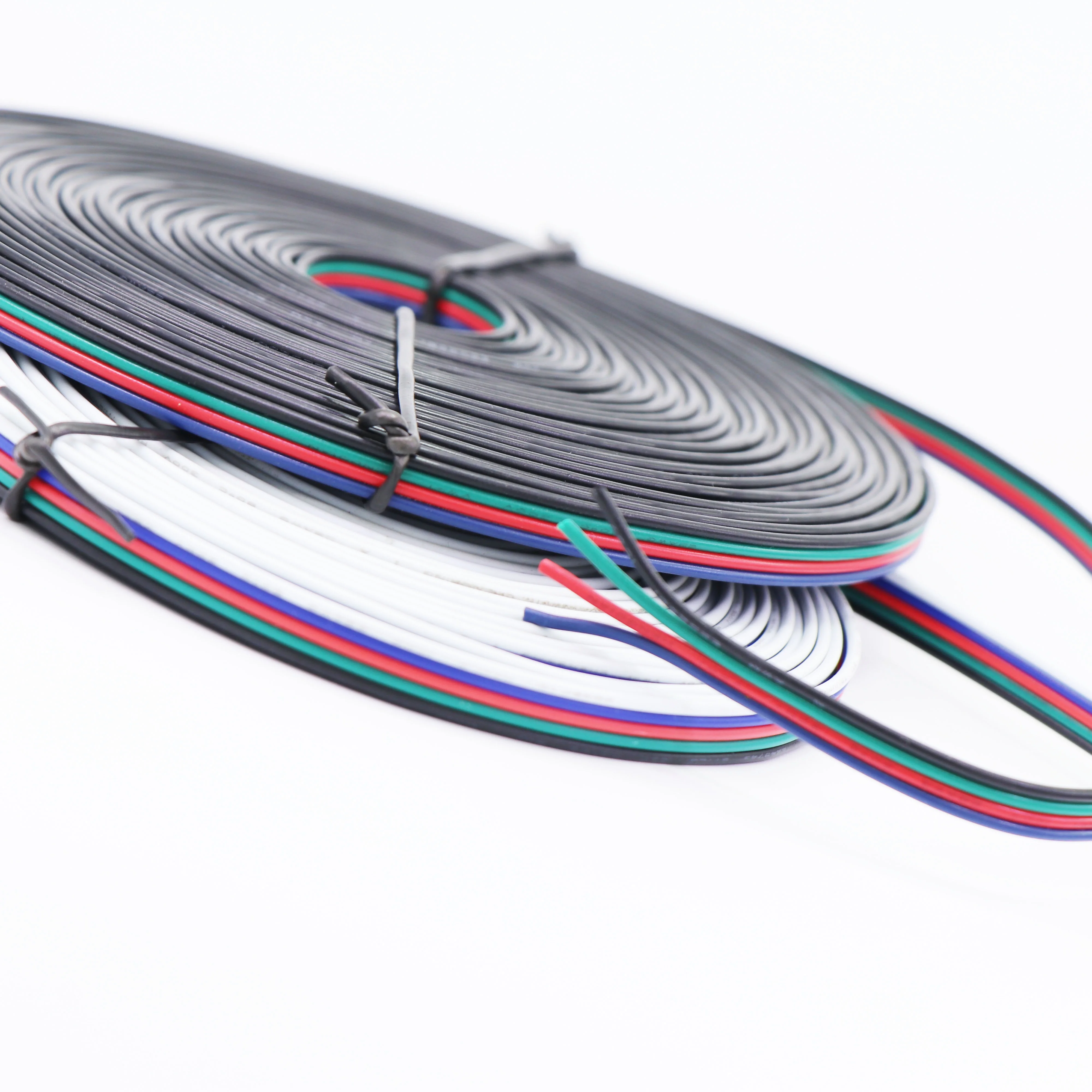 AWG18 rgb Dc мощность кабель 2Pin мужчин и женщин для светодиодное освещение электронный Велосипедный спорт