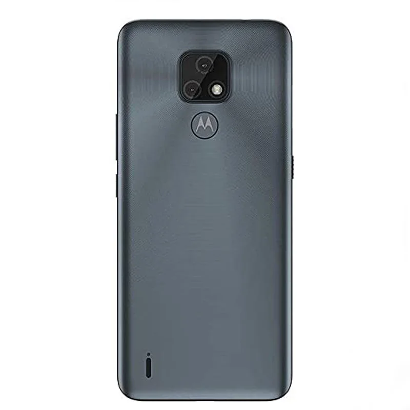 Used Mobile phones Motorola E7 Dual-SIM 32GB ROM  2GB RAM (GSM Only No CDMA) Factory Unlocked 4G/LTE Smartphone (Mineral Grey)