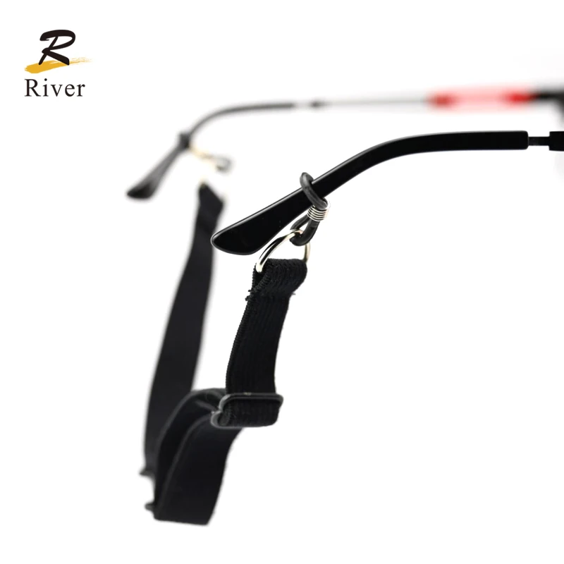 Elastic Black Eyewear Accessories Anti Slip Reading Glasses Cord  Eyeglasses Rope Sunglasses Chain Glasses Rope
