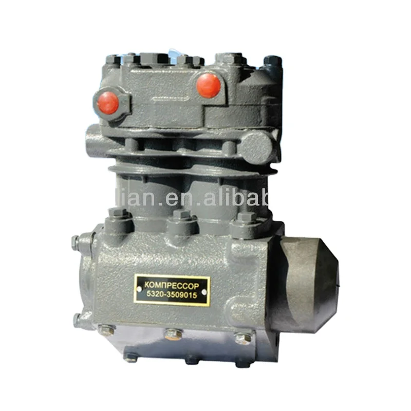 KAMAZ Two-cylinder Air Pump Compressors