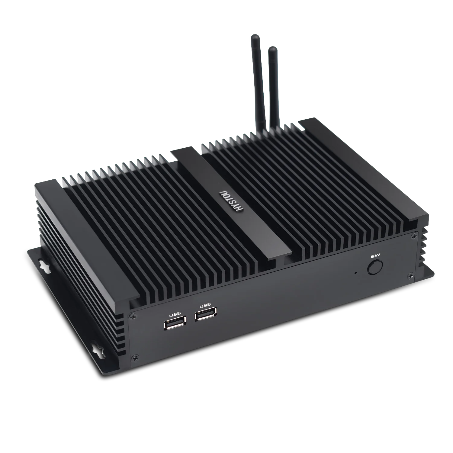 Fanless  Thin Client Small Calculator i5 4200U 16G 512G SSD DDR4 Home Industrial PC Case Computer Mini PC