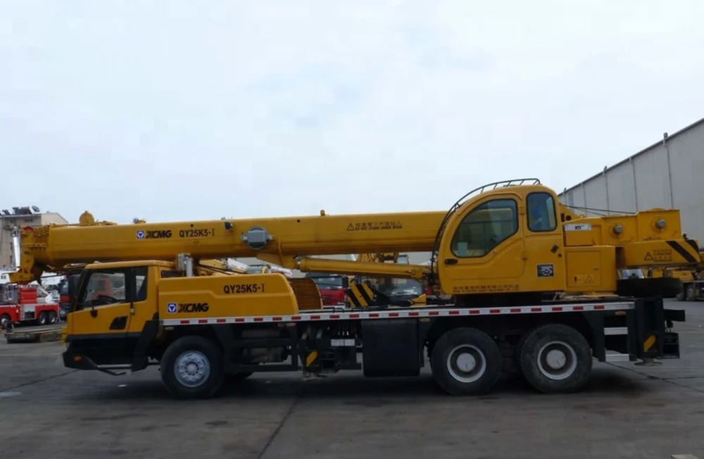 XCMG QY25k5-I truck crane 25 ton used hydraulic mobile crane price