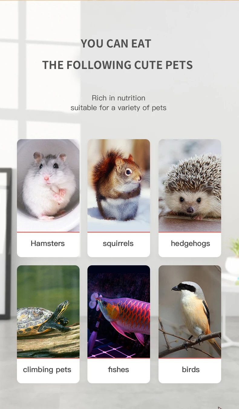 Сушеная Рыба для хомяка YEE High Nurtrition small