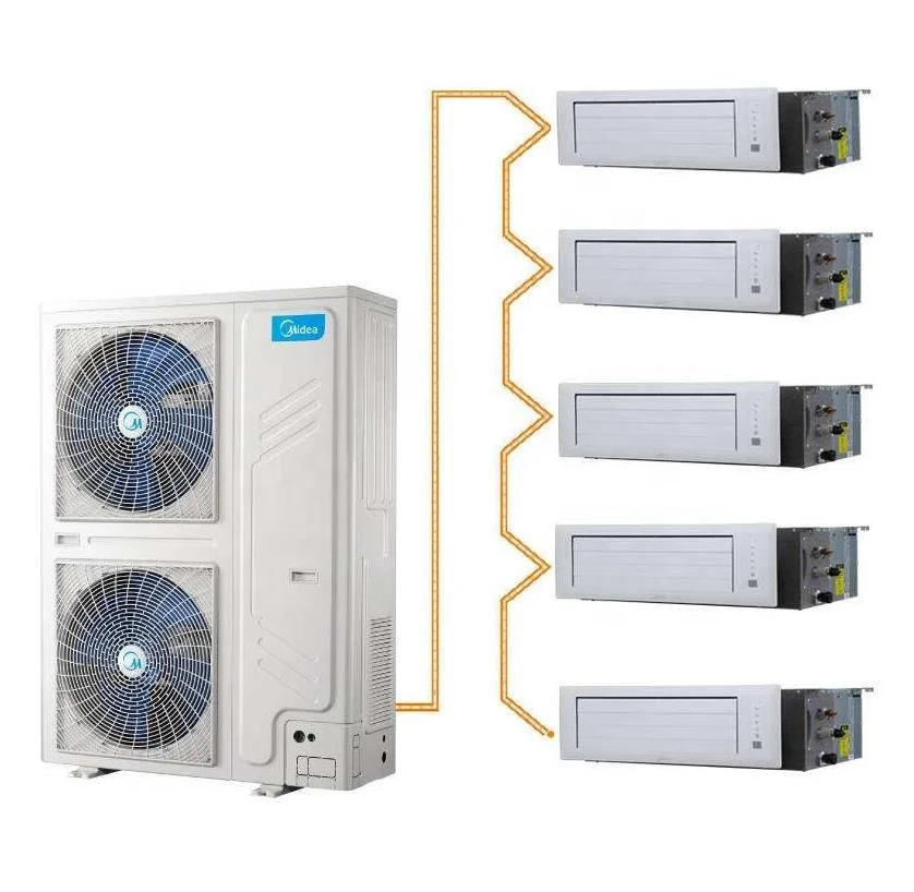 Потолочный канальный вентилятор Midea блок катушки постоянного тока мульти сплит vrf-кассета скрытый инвертный центральный кондиционер