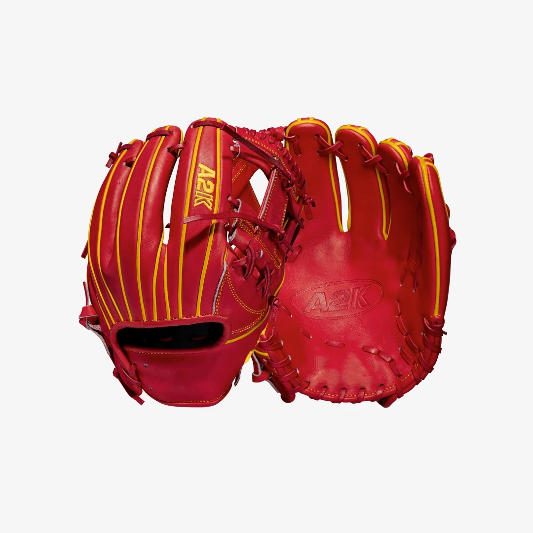 Japanese Kip American Kip Genuine Leather Custom Fielding A2K Heart of The Hide Baseball Gloves