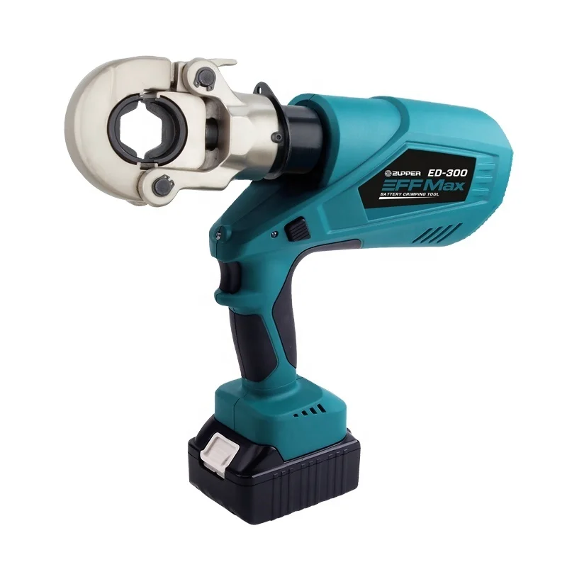 ED 300 батарея электрического силового кабеля обжимной инструмент с OLED 16 300mm2