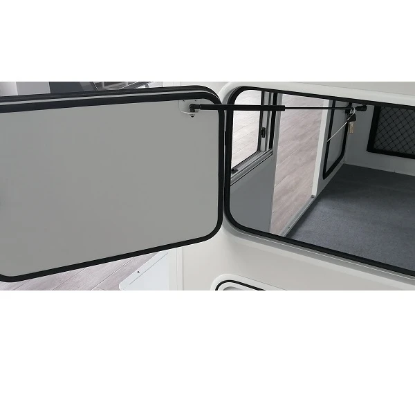 Top quality Aluminium alloy RV caravan luggage door
