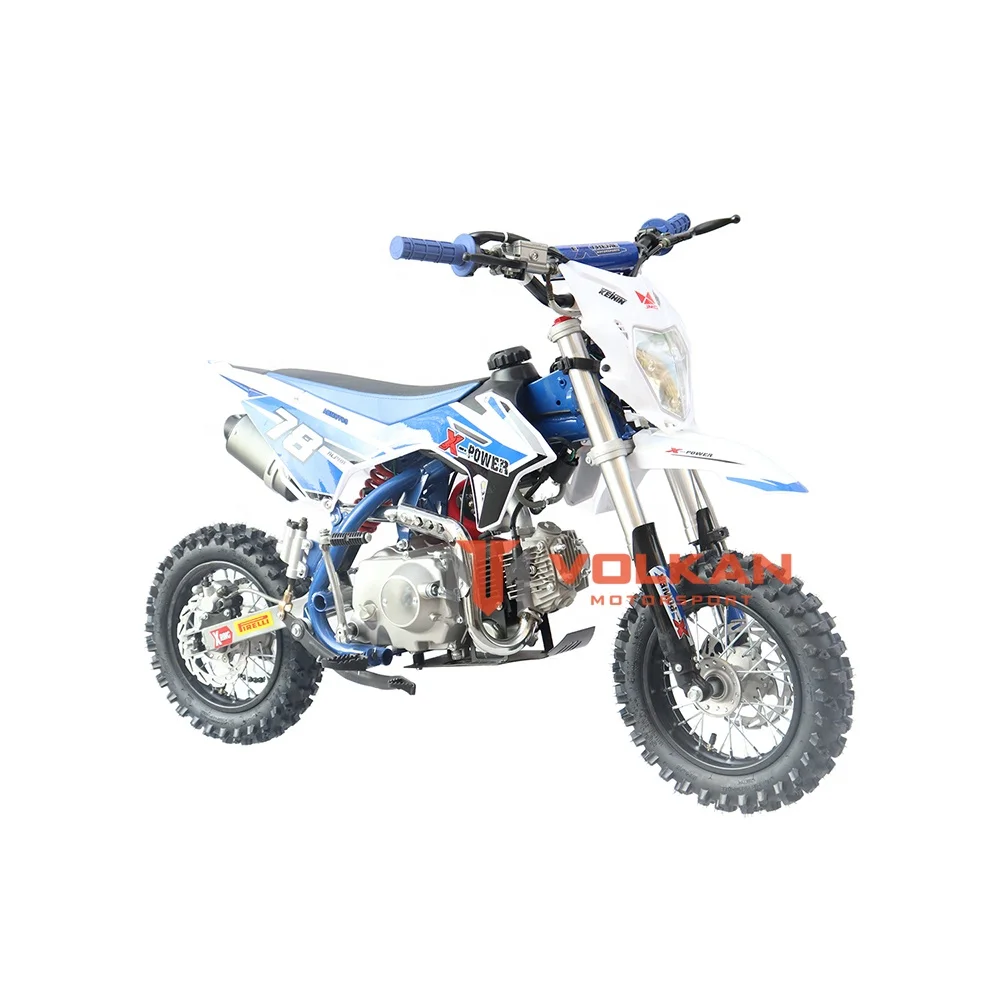 Volkan CRX 70cc 90cc 110cc Gas Power Pit Bike Automatic Dirt Bike for Kids Husq Hond@ K TM