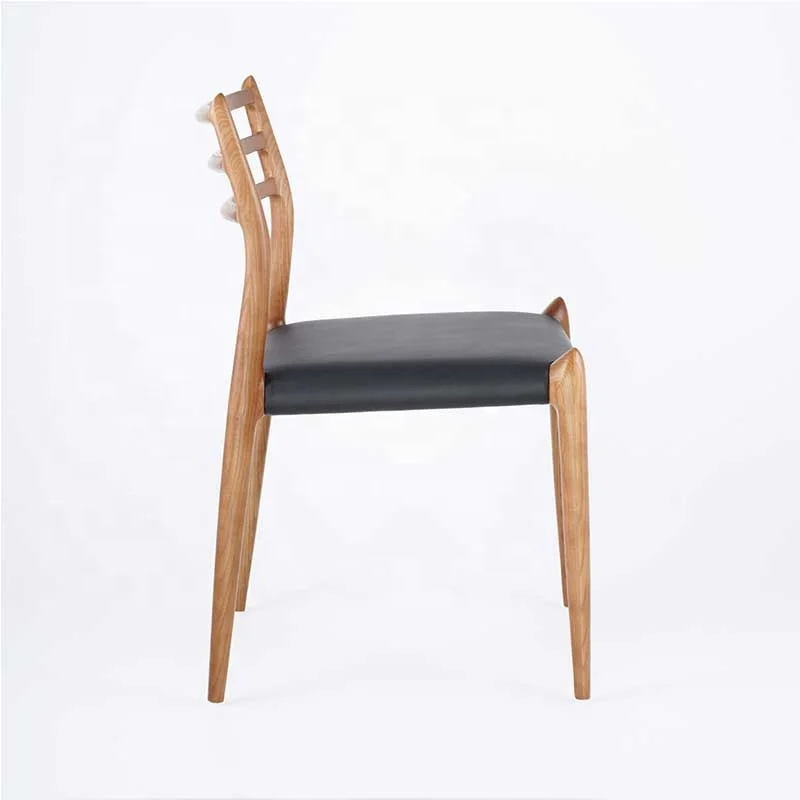 Modern Solid Wood Dining Chairs for Home & Hotel for Family & Restaurants Versatile for Kitchen Use