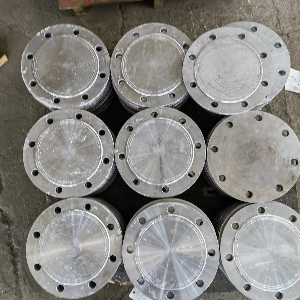 Customizable Stainless Steel Ring Non-Standard Conflat Through Holes Eco-Friendly Custom Made Pvc Industry Flange For Oil