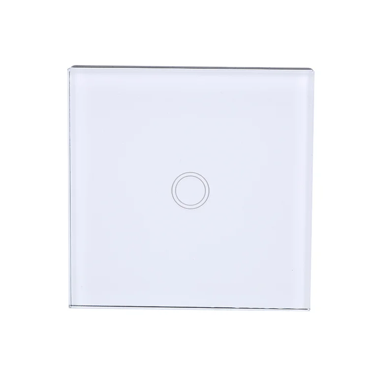CE Approved GOOGLE HOME/ALXEA Tuya APP Control Smart WIFI 1 Gang Light Switch