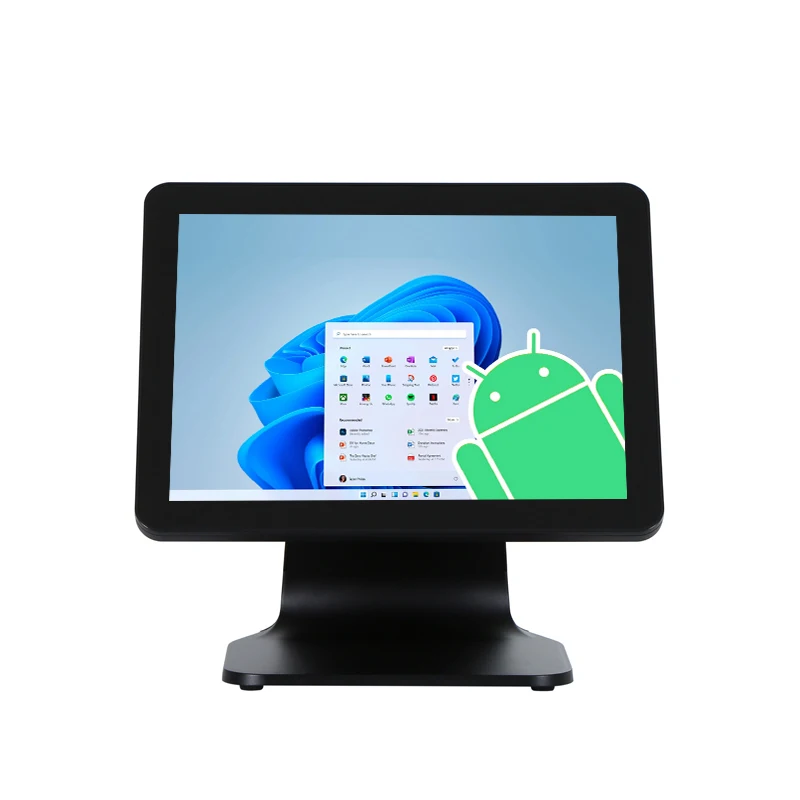 Android Billing Machine RK3288 16+2G/64G+4G all in one Cash Register Touch screen Pos Terminal for restaurant