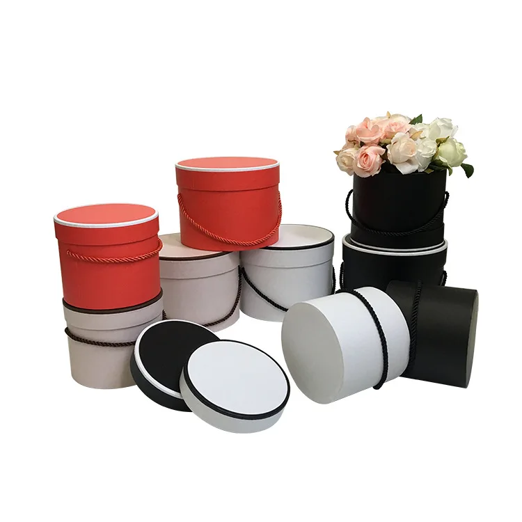 Factory hot sale rose flower box marble flower box luxury flower gift box