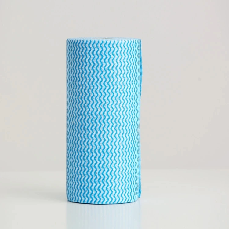 Wholesale Roll Non-Woven Fabrics Breathable Elastic Polypropylene  bamboo spunlace non-woven fabric