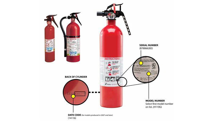Co2 fire suppression systems 10 kg extinguisher 2kg