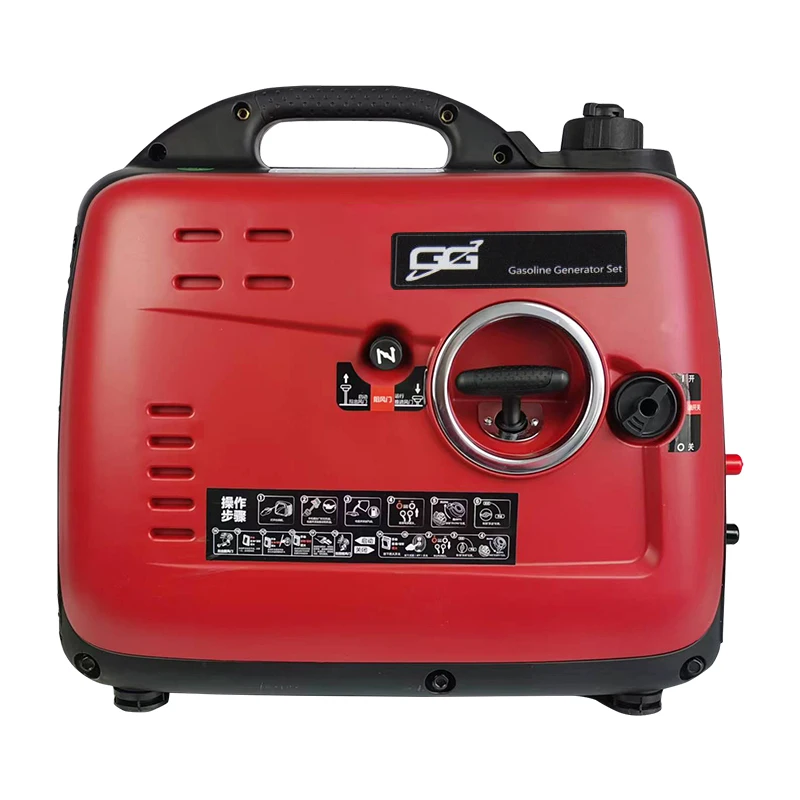 Autostart 2kVA 3kVA 12V 24V DC Petrol generator for truck batteries charge and power air conditioner YT2500/T3