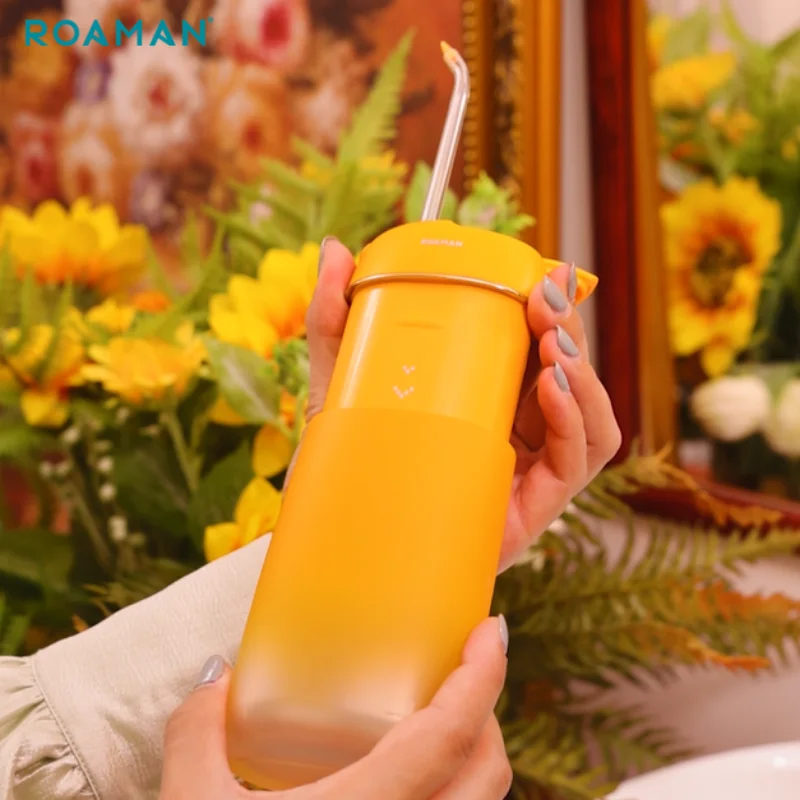 Manufacturer Electric Teeth Care Portable Oral Irrigator Dental Water Flosser Water Floss