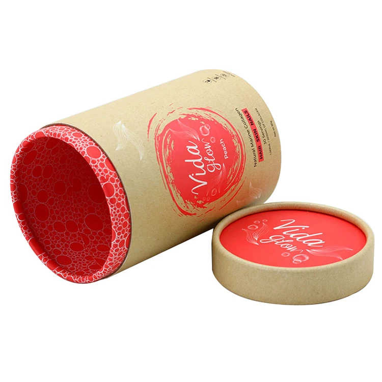 Free sample 50ml 30ml solid lotion bar empty biodegradable push up container cardboard tube for deodorant