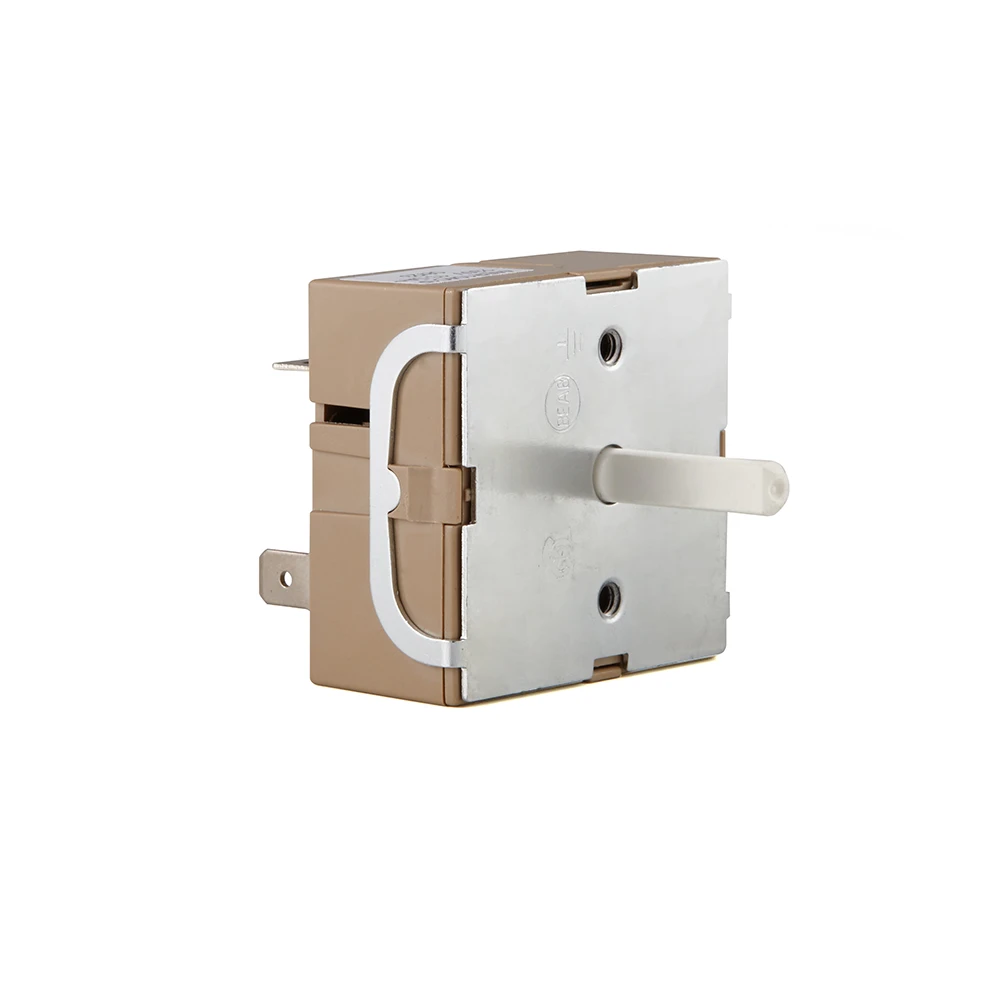 Infinite Switch Energy Regulator Energy Switch Rotary Switch single pole for Kitchen Appliances Electric Oven Diamond H