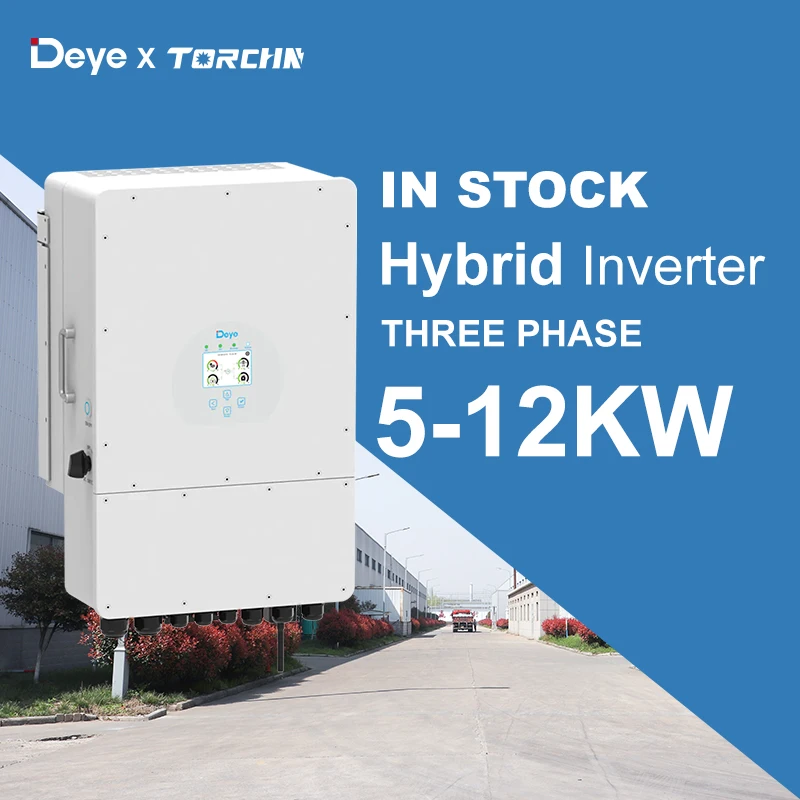 DEYE солнечный гибридный инвертор 8 кВт 10 12 SUN-10K-SG04LP3-EU с Wi-Fi для дома