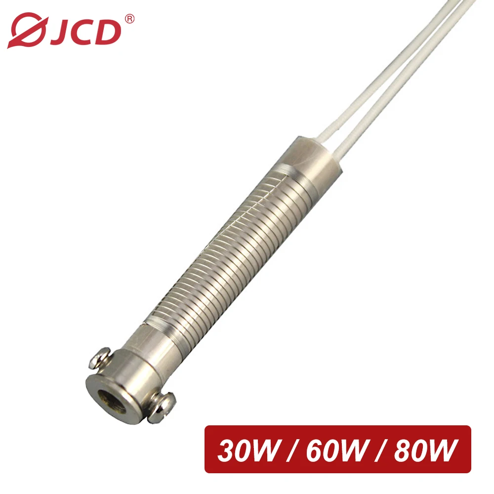 JCD Solder iron heating element ceramic heater External heating type heating core