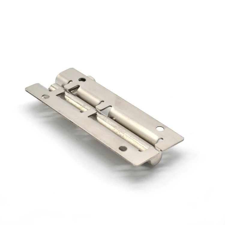 Factory Hot Selling Stainless Steel Vertical Door Bolt Hardware Door Bolt Lock