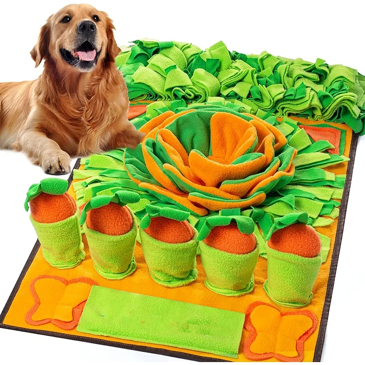 Nice Quality Cheap Price Large Size Good-looking Comfortable Dog Snuffle Feeding And Training Mat For Pet Dogs