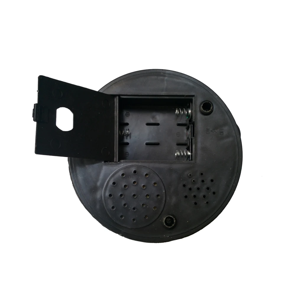 Super white lights rotating mirror plastic led light base bottle glorifiers displaying